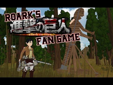 Indie Adventures - Roark's Attack on Titan Fan Game