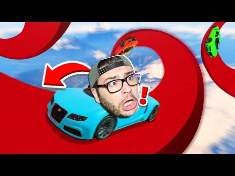 PROVA A SUPERARE QUESTE GARE IMPOSSIBILI! - GTA 5 GARE w/Amiki
