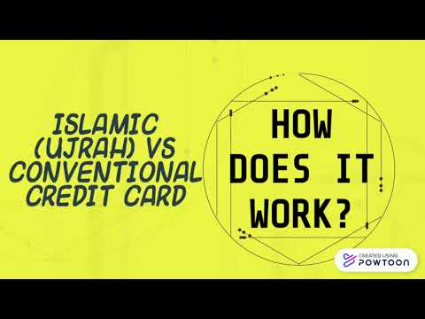 ISLAMIC FINANCE - CREDIT CARD (UJRAH)