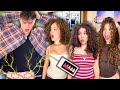 Kalogeras Sisters TRY A PERIOD CRAMP SIMULATOR ON NOAH RISLING