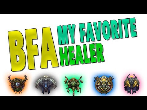WHAT HEALER SHOULD I MAIN IN BfA (RANKED) - Best & Most Fun Healers for Me | WoW: Battle for Azeroth