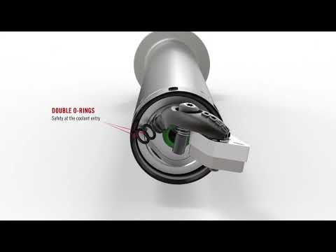 Seco Steadyline® anti-vibration turning bars with quick change Jetstream Tooling® heads | Seco Tools