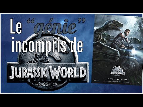 The misunderstood "genius" 🤣 of Jurassic World 🦕🦖