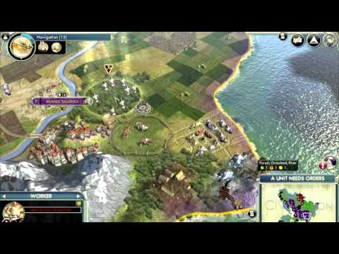 Sid Meiers Civilization V Scrambled Nations Map Pack 