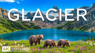 Glacier National Park 4K – Turquoise Lakes, Glacier Peaks, Alpine Trails and Untamed Wilderness