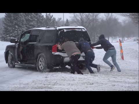 12-29-2020 Lincoln, NE - Lincoln Hit with up to 8 Inches of Snow! We Talk to a Few Locals