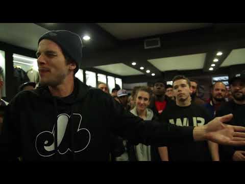 StepUP! 3e édition: Lesam vs Jokaz