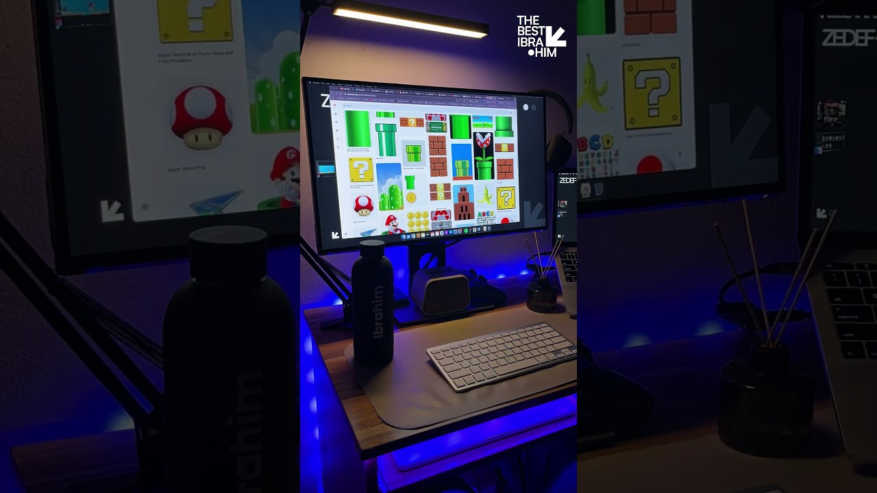 Designed the Super Mario Game in Figma #mario #games #figma