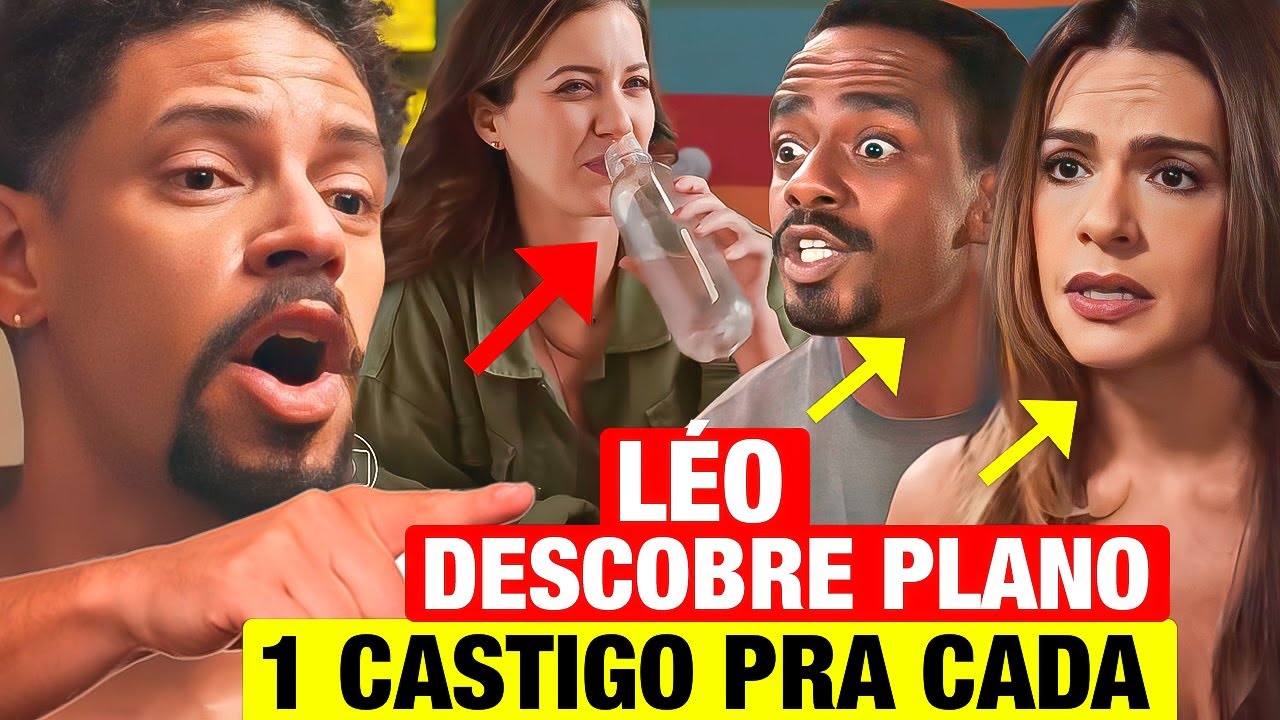 FAMÍLIA É TUDO - Netuno descobre O QUE GINA E HANS TÃO FAZENDO COM VÊNUS e faz JUSTIÇA! Resumo hoje