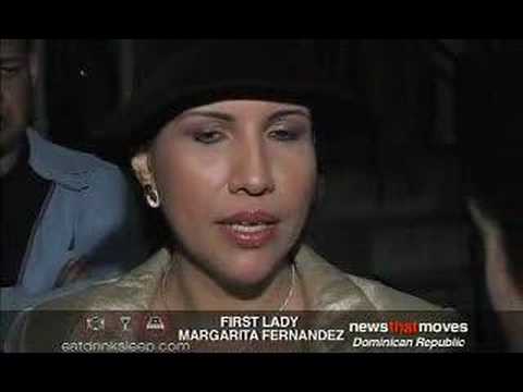 First Lady Margarita Fernandez - 2