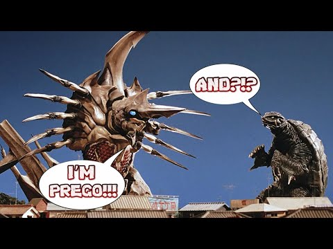 If Kaiju Could Talk in Gamera 2: Attack of Legion