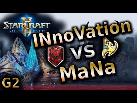 Starcraft 2 LotV - INnoVation vs MaNa [TvP] G2 - Legacy of the void 2016 tournament