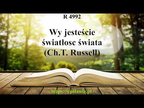 R 4992 Wy jestescie swiatlosc swiata Badacze Pisma Swietego (30.08)