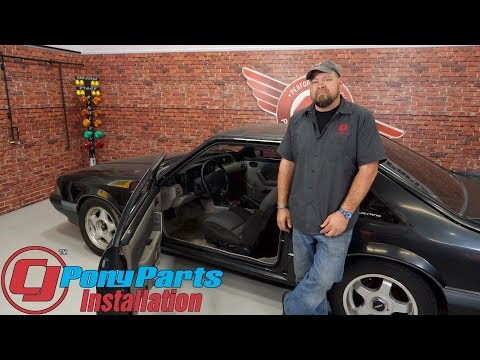Mustang Door Weatherstrip Pair 1979-1993 Installation