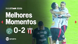 GUARANI DÁ MOLE E  BOTAFOGO TÁ VIVO NO PAULISTA | MELHORES MOMENTOS | GUARANI 0 X 2 BOTAFOGO