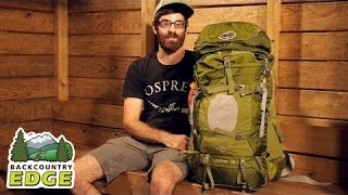 Osprey Aether AG 70 / Neptune Blue - відео 7