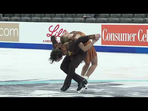 Eva Pate & Logan Bye | Rinkside: Ice Dance | Day 2 | 2026 Prevagen U.S. Figure Skating Championships