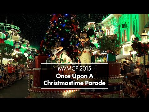 Mickey's Once Upon A Christmastime Parade | Mickey's Very Merry Christmas Party 2015