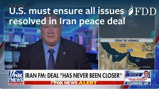 U.S. must ensure all issues are solved in Iran peace deal | RADM (Ret.) Mark Montgomery | Fox News
