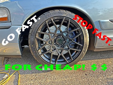 REAL Budget Big Brakes! Best Bang for Your Buck for Your Crown Vic/Grand Marquis/Town Car/Marauder!