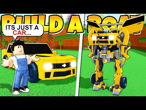 WORKING TRANSFORMER IN Build a Boat *INSANE*