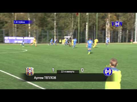 25.09.2014_Нафтан (Новополоцк) - БАТЭ (Борисов). Дубль. Голы матча