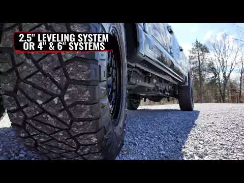 Fabtech | 6″ FTS-X Radius Arm System w/ Front Dirt Logic 4.0 Resi Coilovers & Rear 2.25 Shocks