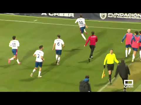 Los 2 goles del Rayo Majadahonda al Conquense consolidan su liderato en 2026 a falta de 15 partidos