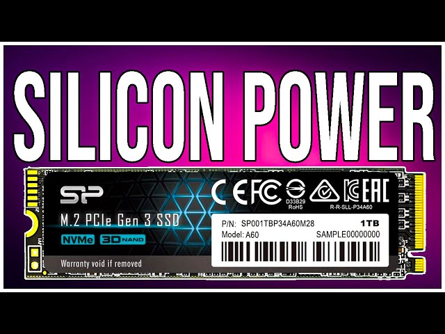 Vídeo relacionado con Silicon Power PCIe M.2 NVMe SSD 512GB Gen3x4 R/W hasta 2200/1600MB/s, SSD Interno