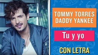 Tommy Torres - Tú y Yo (Karaoke) | CantoYo