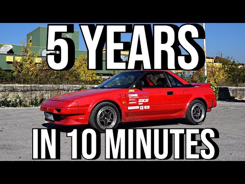 Thumbnail for Toyota MR2 car BUILD in 10 MINUTES | 5 YEARS in 10 mins by Toyota MR2, car build, Toyota, car buil, car bui, car bu, Car
