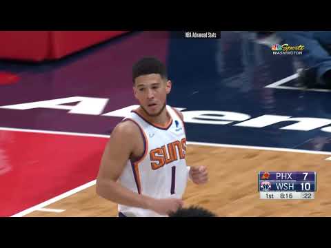 Career Game #454: Devin Booker Scoring Highlights vs WAS (02/05/2022)