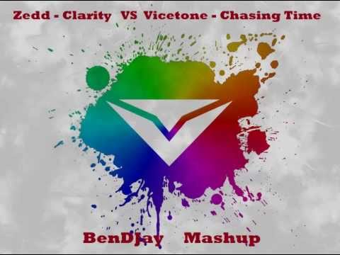 Vicetone - Chasing Time vs Zedd - Clarity ( BenDJay Mashup FL Studio)