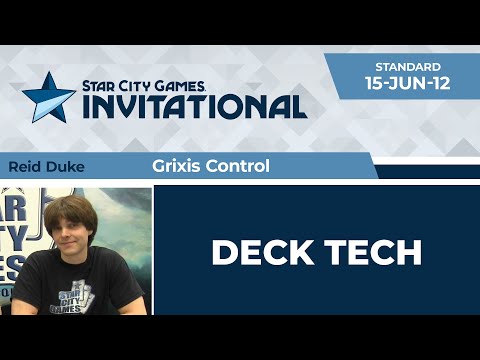 SCGINVI: Deck Tech - Grixis Control with Reid Duke | Standard