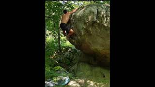 Video thumbnail de Effet de serre, 7b (direct). Fontainebleau