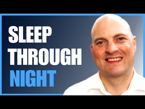 How to STOP WAKING UP 👀 in the night!