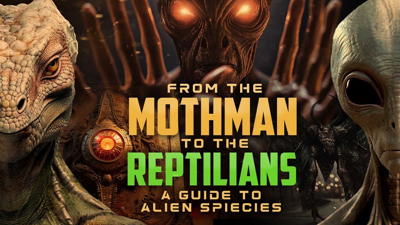 From the Mothman to the Reptilians: A Guide to Alien Species Trailer
