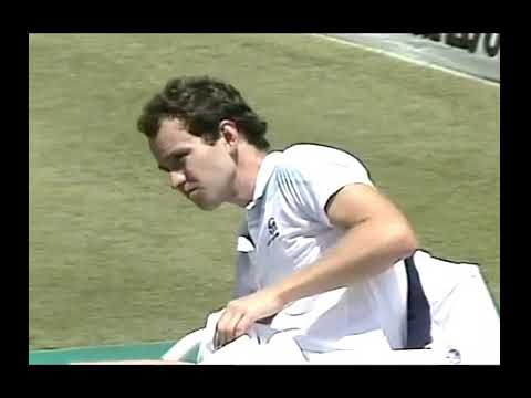 1983 Australian Open Men's Single [Semi-Final] - Mats Wilander vs John McEnroe