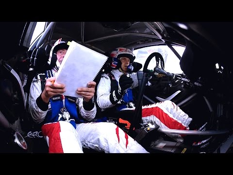 FIA ERC Asfalistiki Cyprus Rally 2014 - Kajetanowicz QS On Board