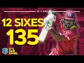 12 Sixes In World Record Innings Gayle Smashes 135 From 129 Balls West Indies V England 2019