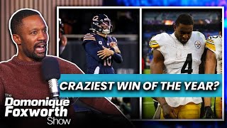Reaction to a wild Bears win, DK Metcalf's punch & the rest of Week 16 | The Domonique Foxworth Show