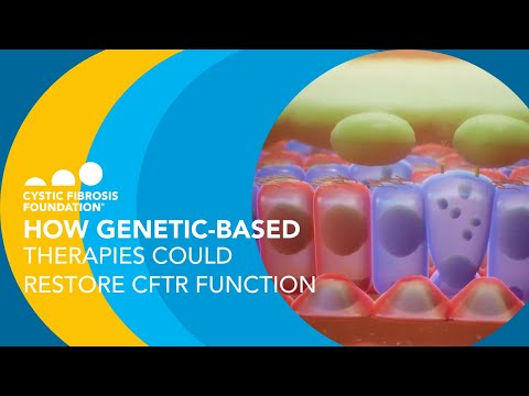 NACFC 2020: How Genetic-Based Therapies Could Restore CFTR Function