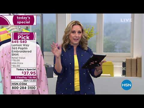 HSN | Lemon Way Fashions 05.02.2019 - 12 AM