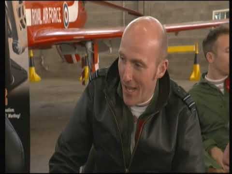 Red Arrows Virtual and Real at RAF Scampton 10th April 2019