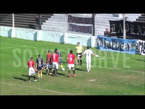 (GOLES) El Porvenir 1 - Leandro N. Alem 1