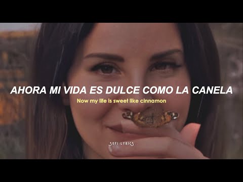 Lana Del Rey - Radio [letra+lyrics] "now my life is sweet like cinnamon"