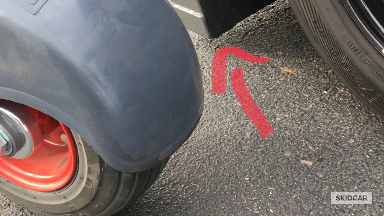 Calibrating the SKIDCAR System