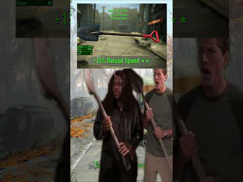 Fallout 4’s Weapons be like