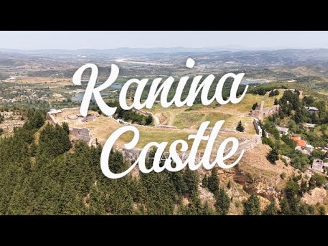 Kanina Castle Albania 4K