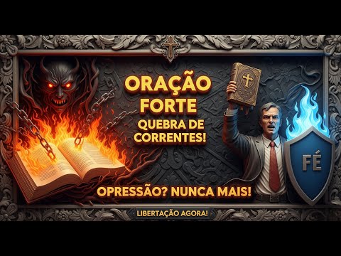 !Quebre Cadeias: Oração Forte Contra Opressão e Ataques Espirituais